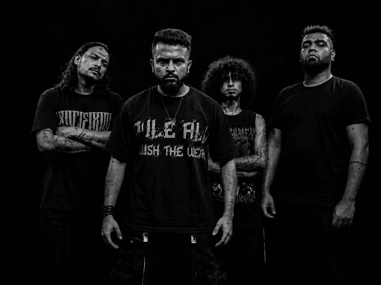 Disquietude Vengeance performing live