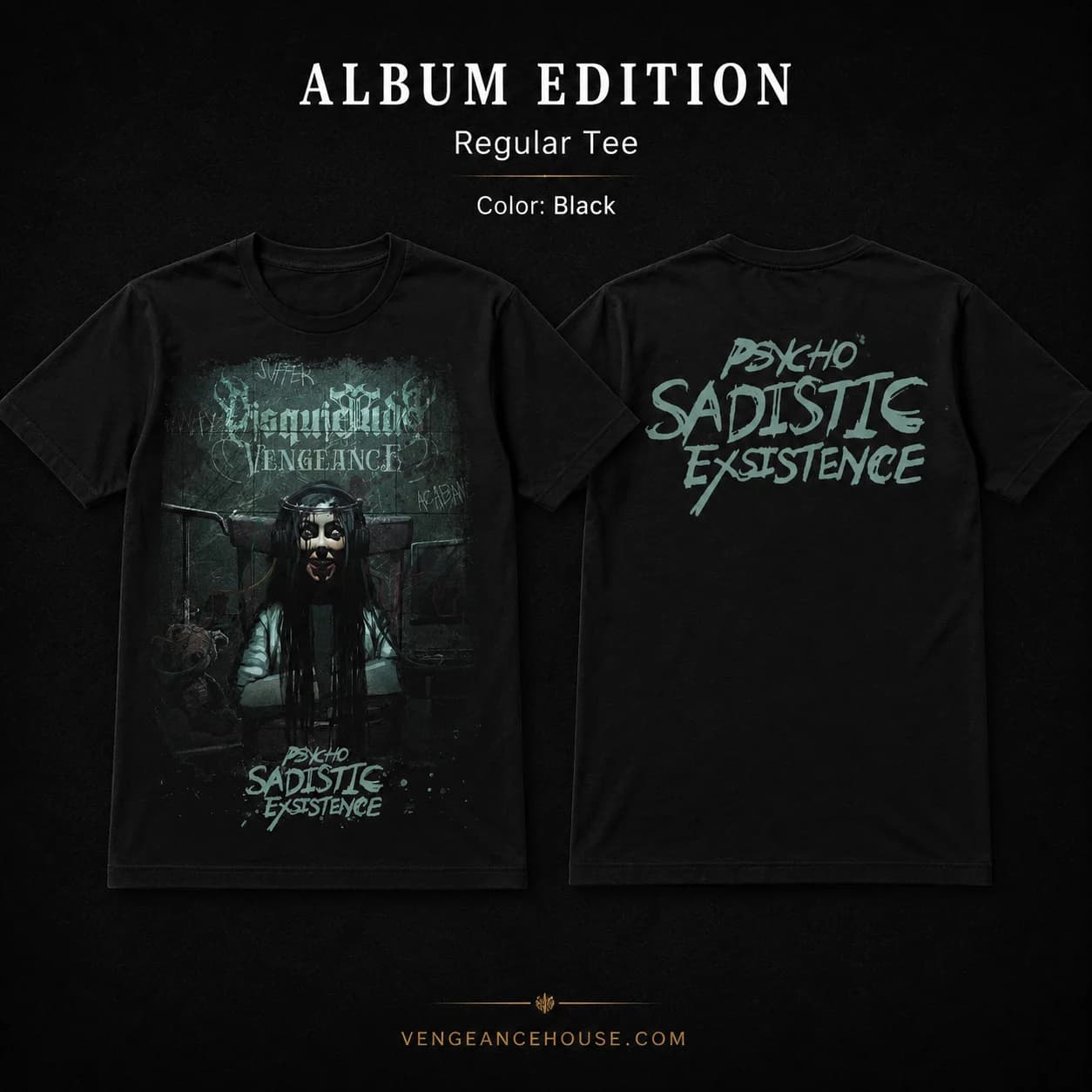 Album Edition Half Sleeve Regular Fit Tee