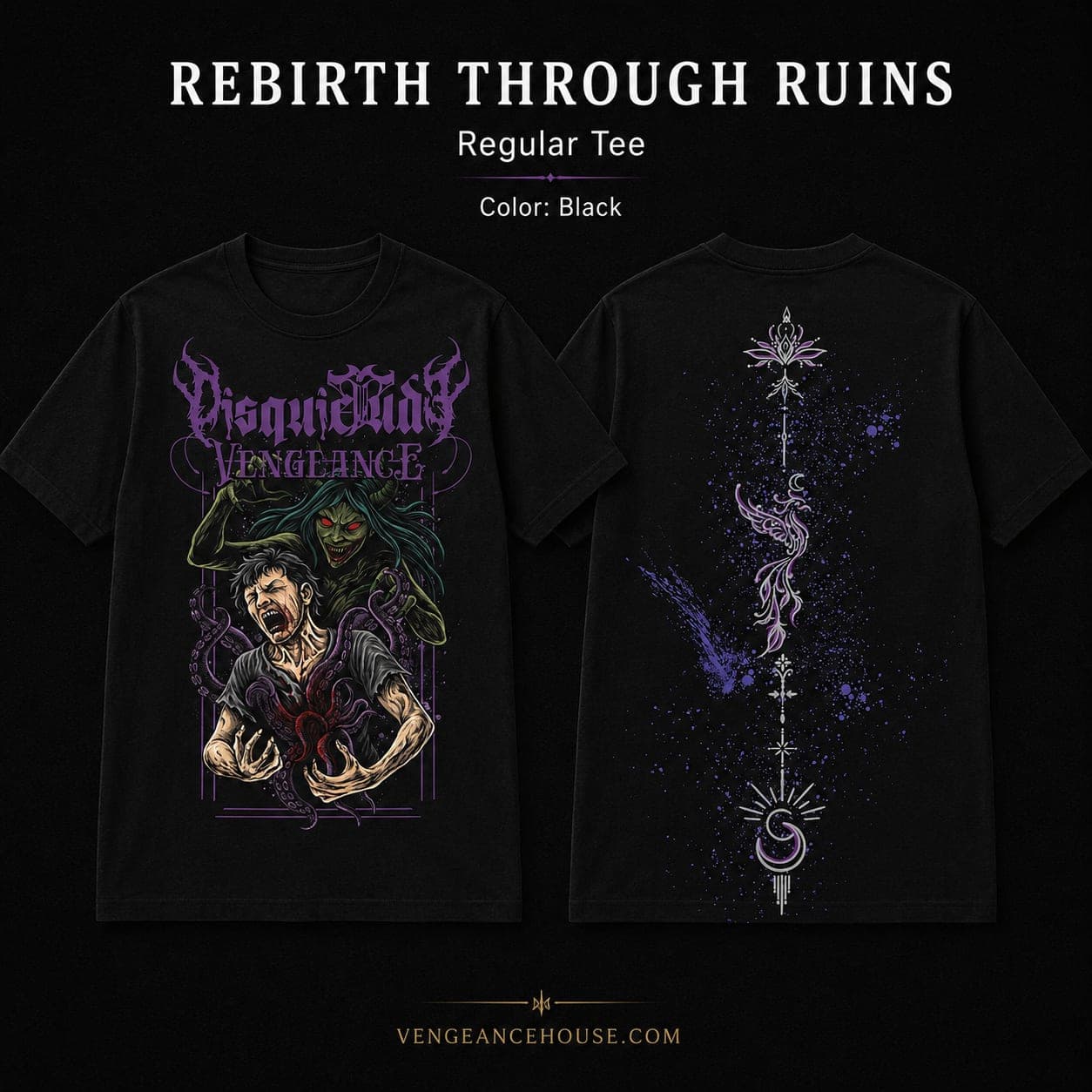 Rebirth Through Ruins Regular Tee