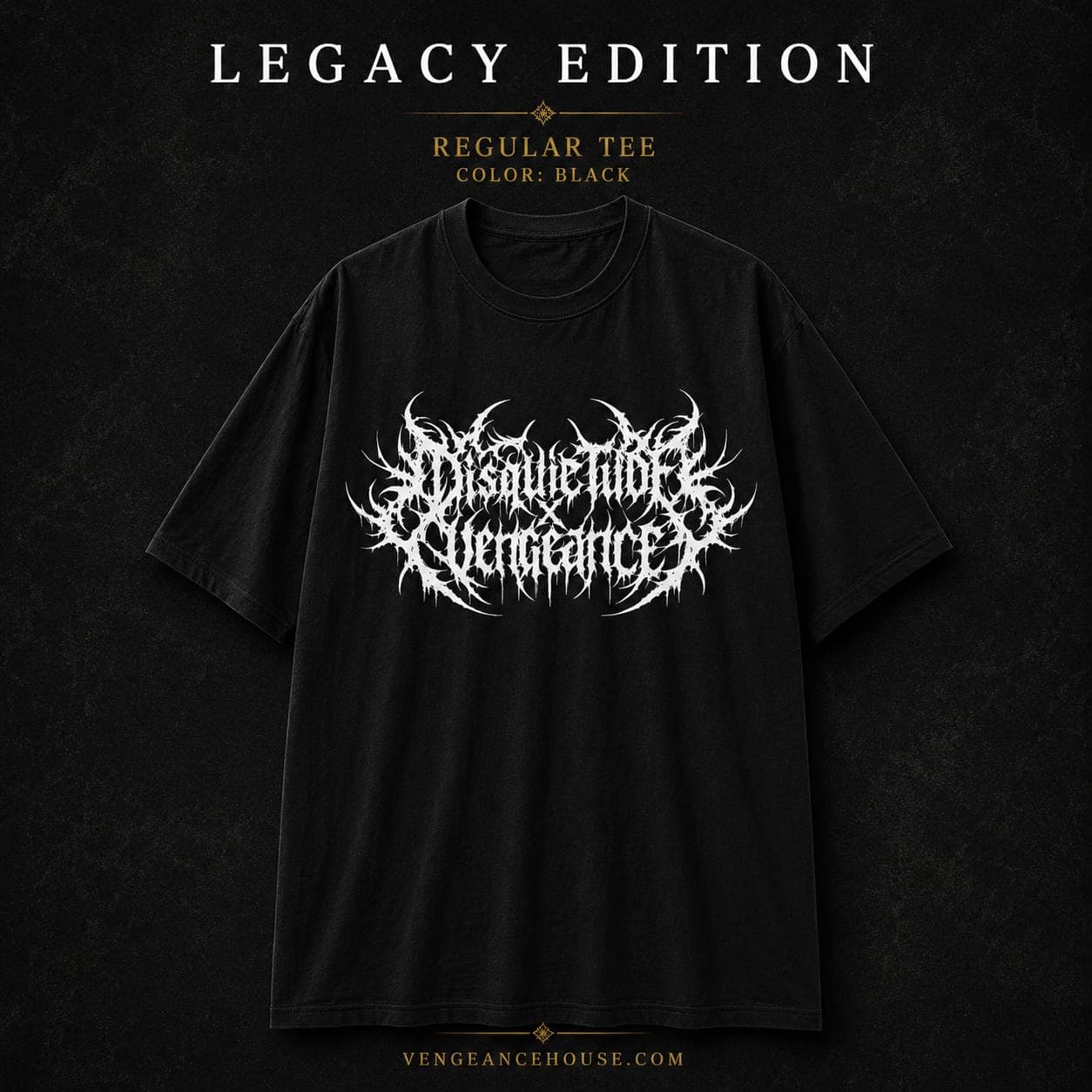 Legacy Black Tee