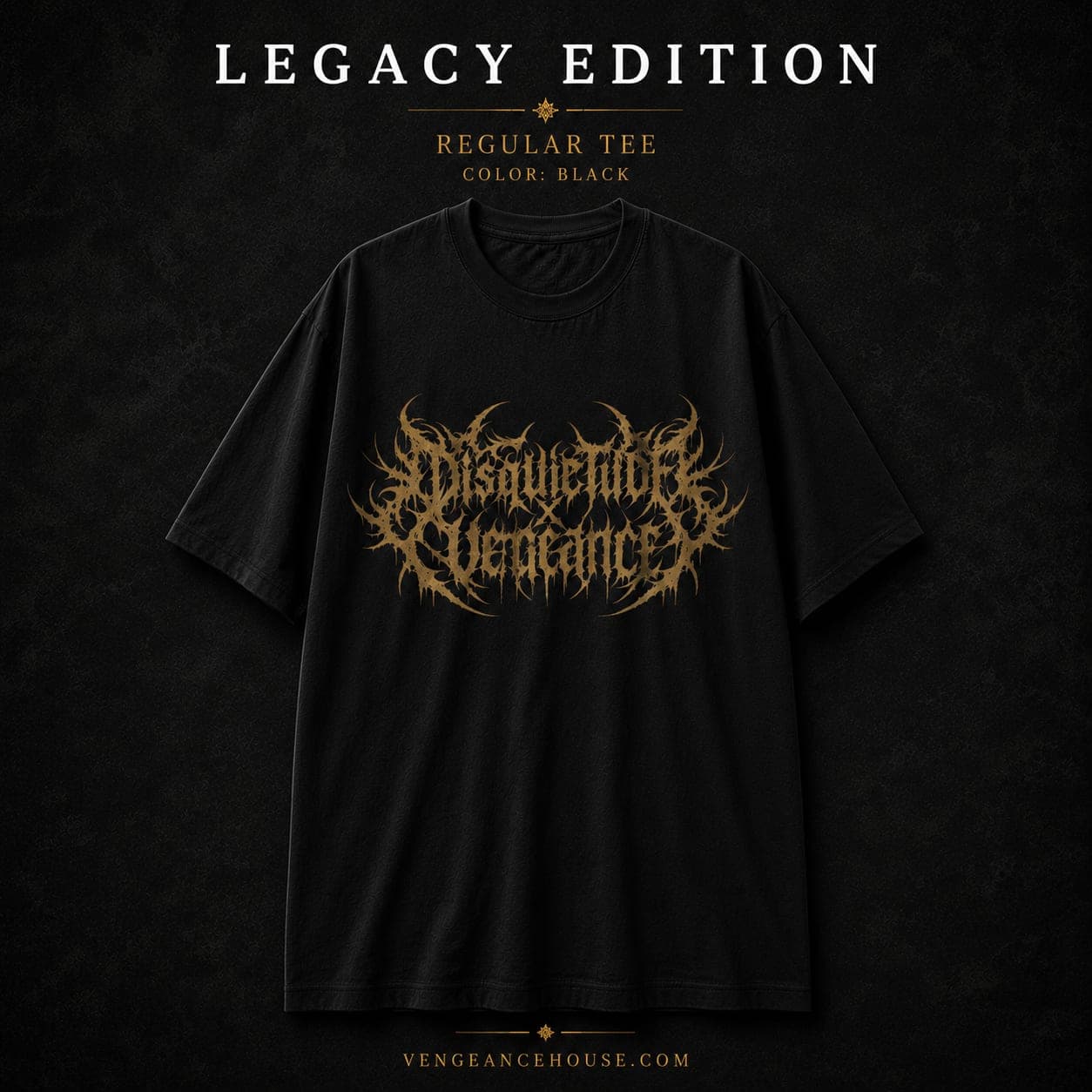 Legacy Black Tee