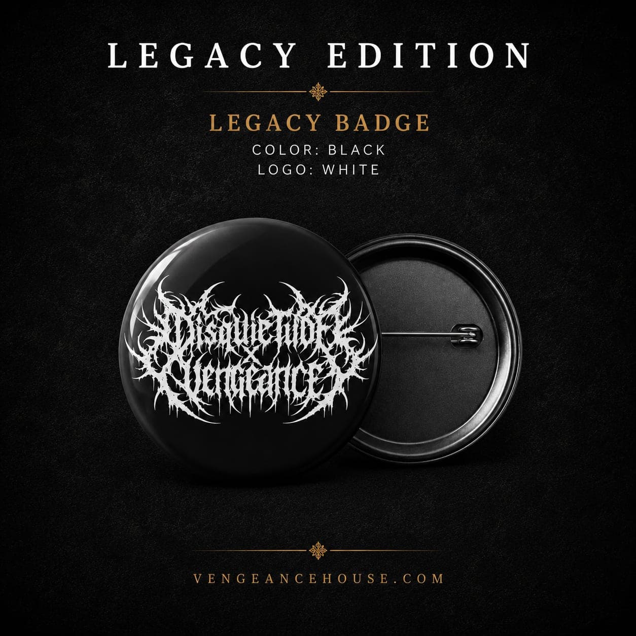 Legacy Round Badge