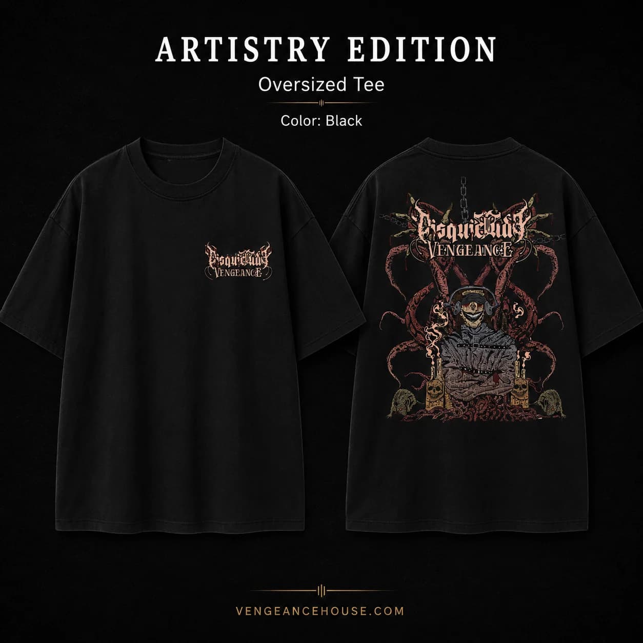 Artistry Edition Black OS Tee