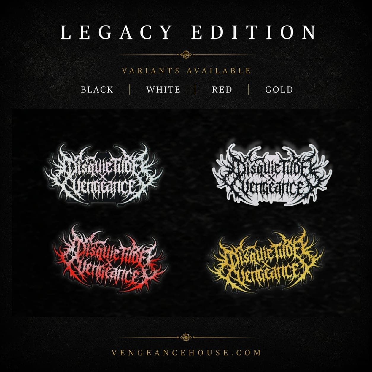 Legacy Logo Sticker Pack