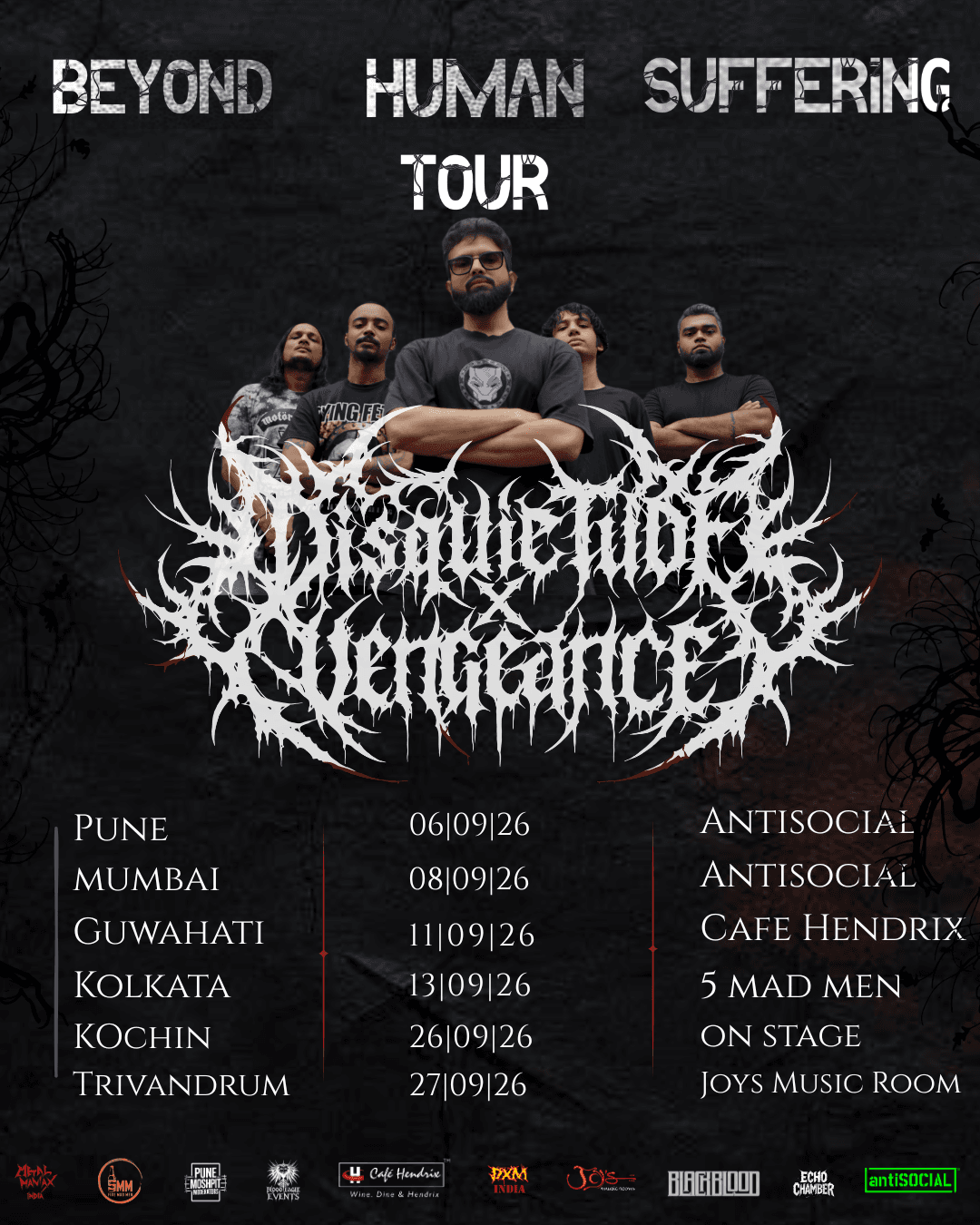 Beyond Human Suffering Tour-2026