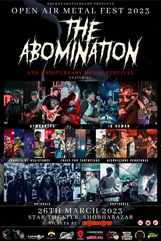 Abomination VIII Open Air