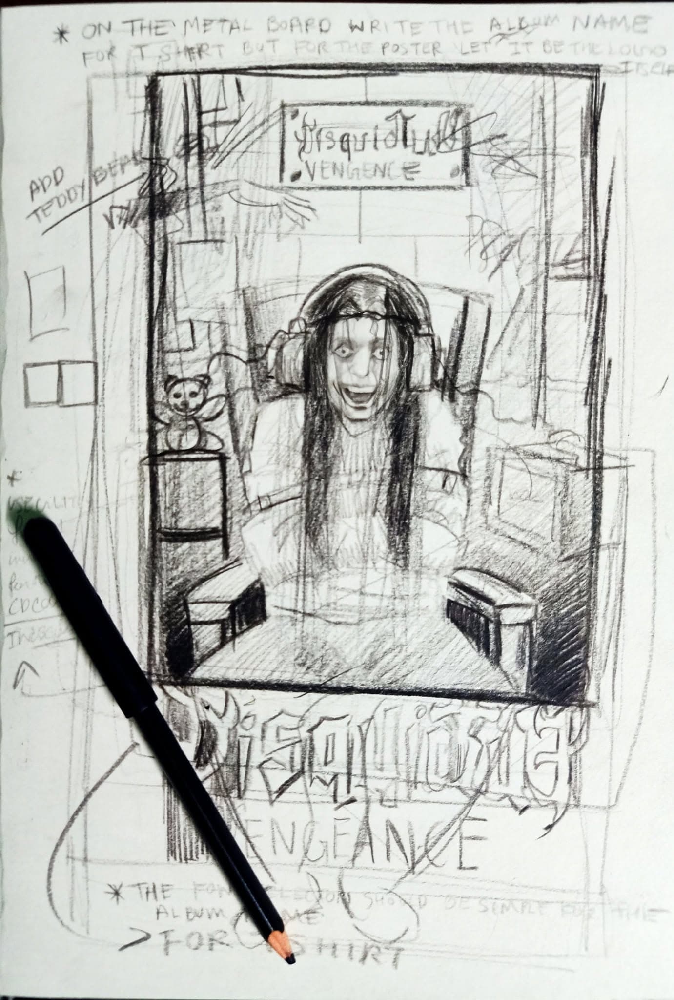 Behind the design of the Psycho Sadistic Existence album artwork