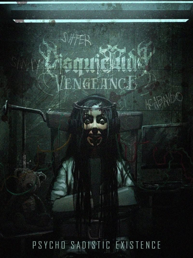 Disquietude Vengeance album artwork