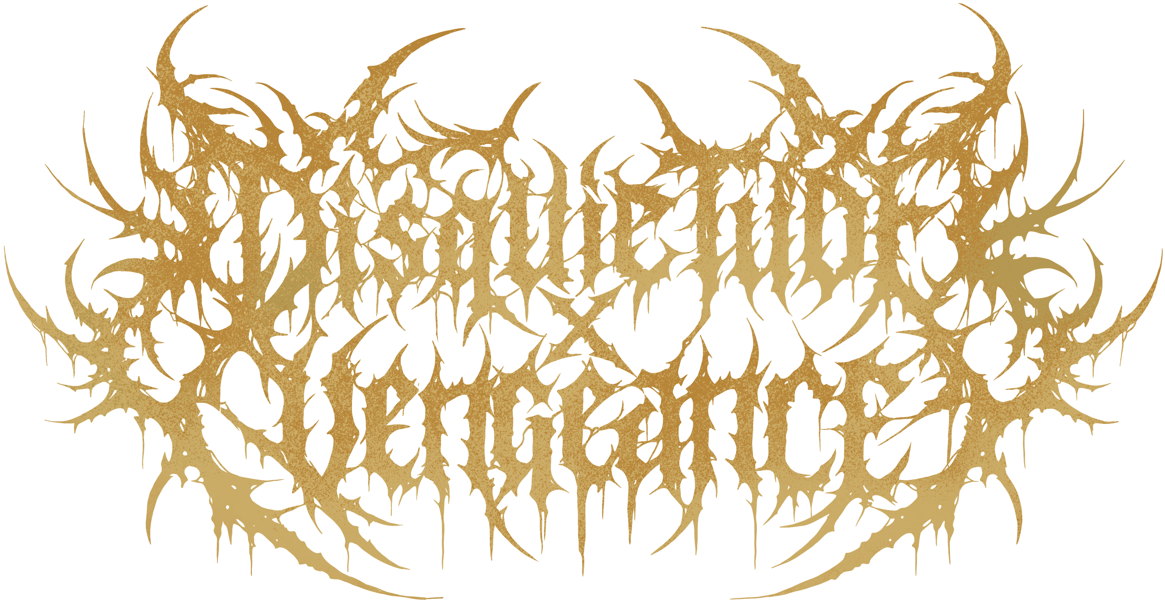 New Disquietude Vengeance logo